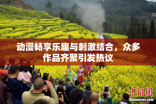 动漫畅享乐趣与刺激结合，众多作品齐聚引发热议