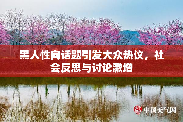 黑人性向话题引发大众热议，社会反思与讨论激增