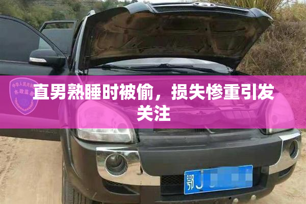 直男熟睡时被偷，损失惨重引发关注