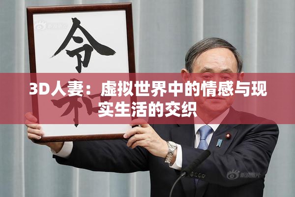 3D人妻：虚拟世界中的情感与现实生活的交织