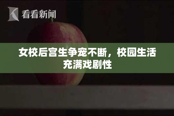 女校后宫生争宠不断，校园生活充满戏剧性