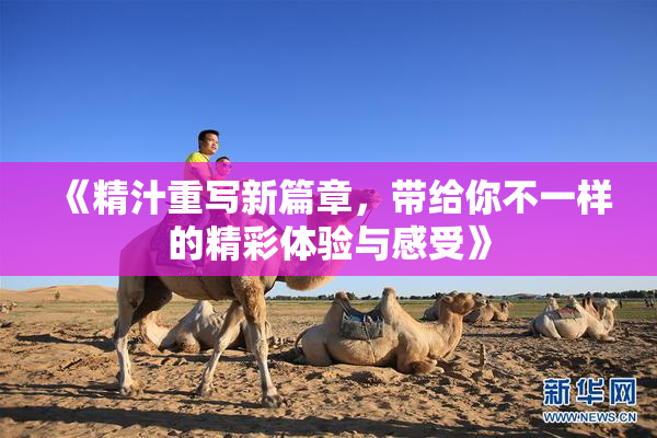 《精汁重写新篇章，带给你不一样的精彩体验与感受》