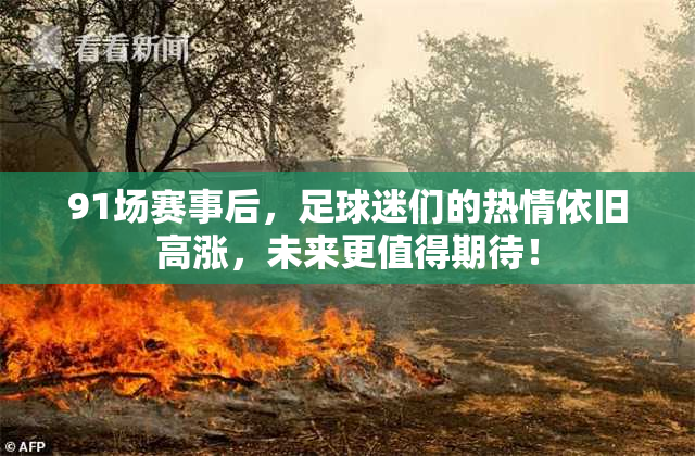 91场赛事后，足球迷们的热情依旧高涨，未来更值得期待！