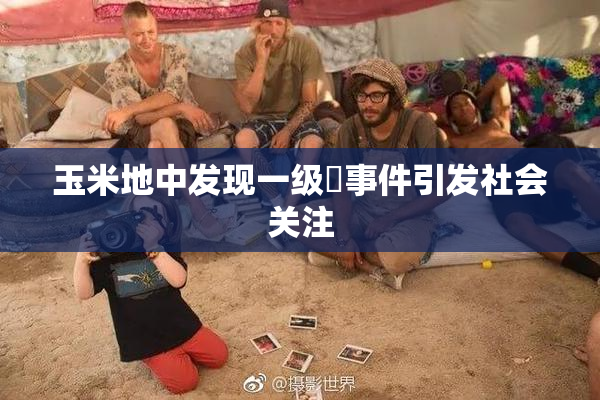 玉米地中发现一级婬事件引发社会关注