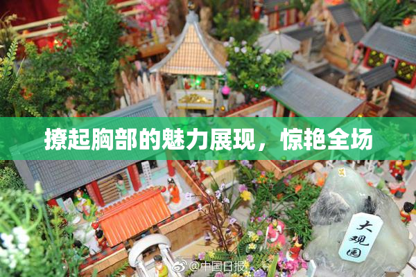 撩起胸部的魅力展现，惊艳全场