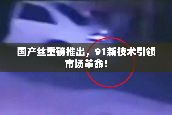 国产丝重磅推出，91新技术引领市场革命！