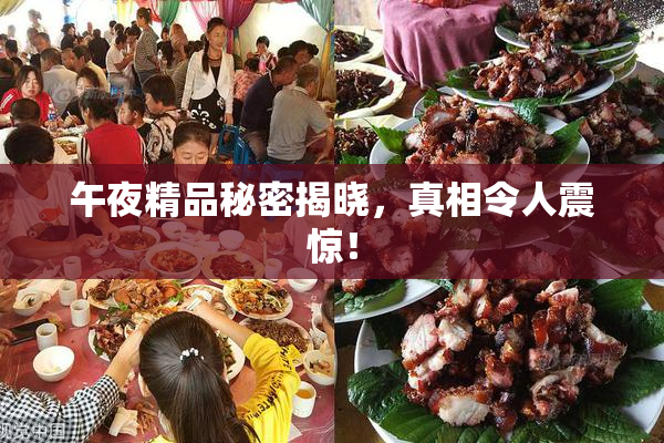 午夜精品秘密揭晓，真相令人震惊！