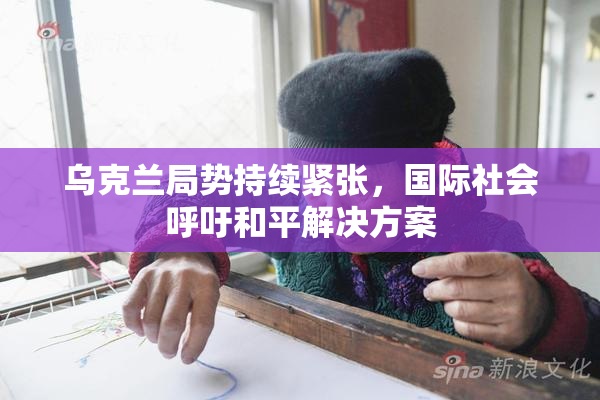 乌克兰局势持续紧张，国际社会呼吁和平解决方案