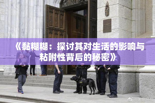 《黏糊糊：探讨其对生活的影响与粘附性背后的秘密》