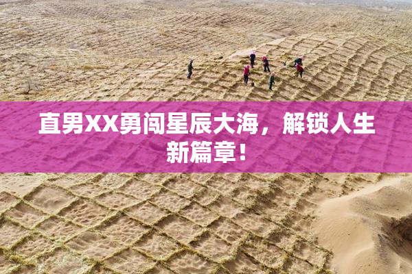 直男XX勇闯星辰大海，解锁人生新篇章！