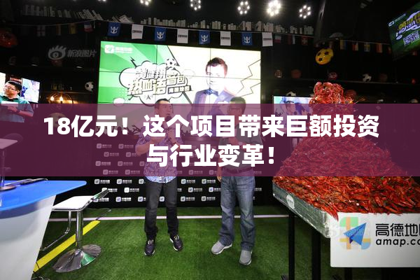 18亿元！这个项目带来巨额投资与行业变革！