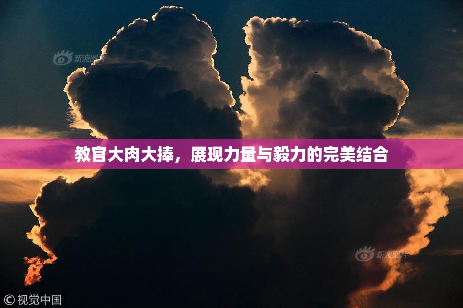 教官大肉大捧，展现力量与毅力的完美结合