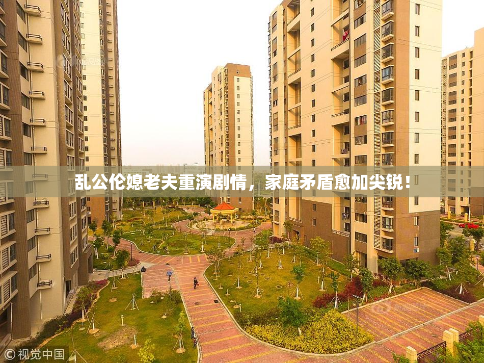 乱公伦媳老夫重演剧情，家庭矛盾愈加尖锐！