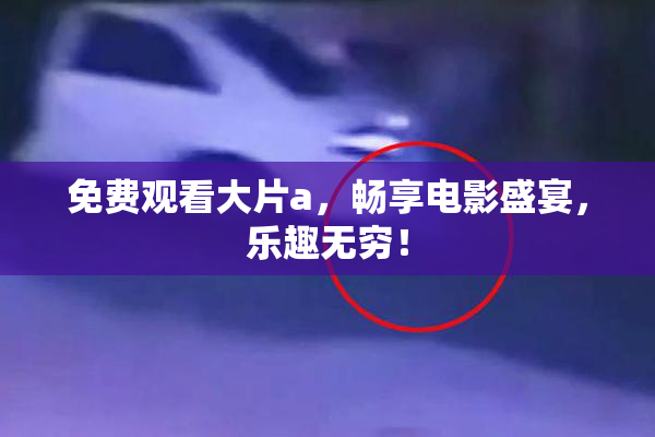 免费观看大片a，畅享电影盛宴，乐趣无穷！