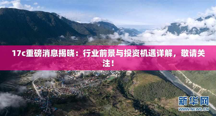 17c重磅消息揭晓：行业前景与投资机遇详解，敬请关注！
