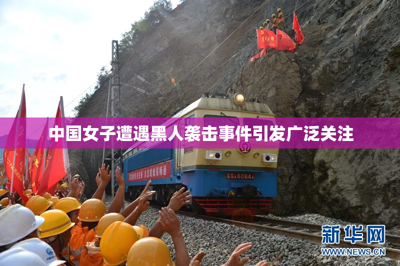 中国女子遭遇黑人袭击事件引发广泛关注