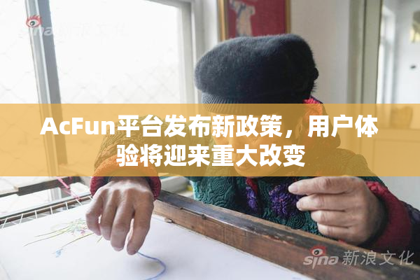 AcFun平台发布新政策，用户体验将迎来重大改变