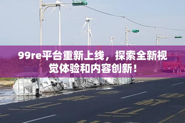 99re平台重新上线，探索全新视觉体验和内容创新！