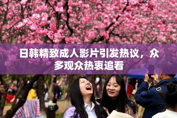 日韩精致成人影片引发热议，众多观众热衷追看