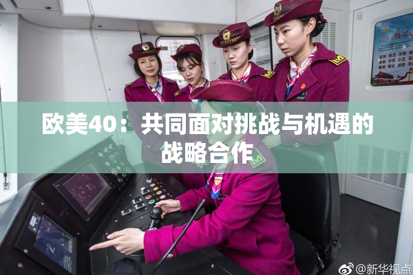 欧美40：共同面对挑战与机遇的战略合作