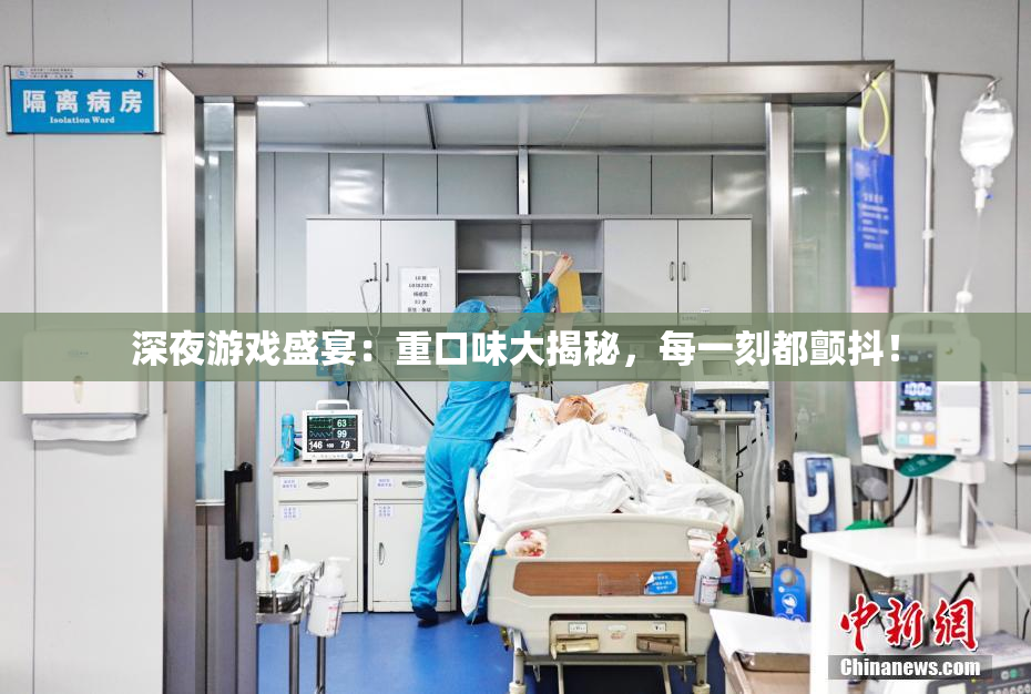 深夜游戏盛宴：重口味大揭秘，每一刻都颤抖！