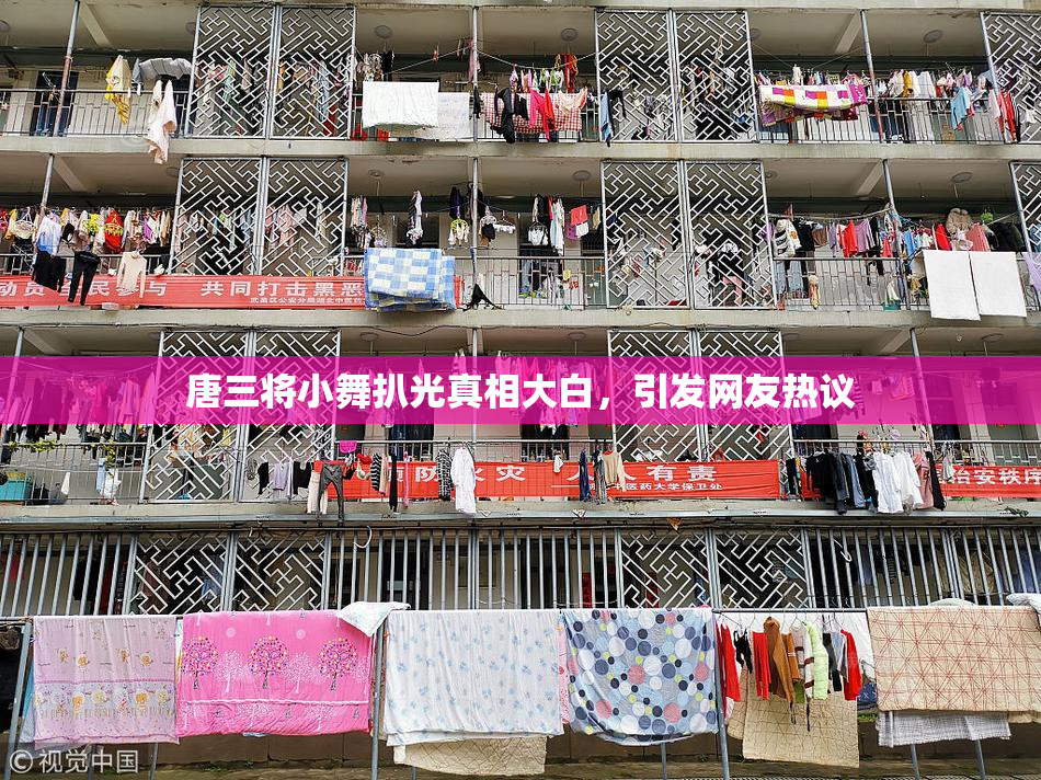 唐三将小舞扒光真相大白，引发网友热议