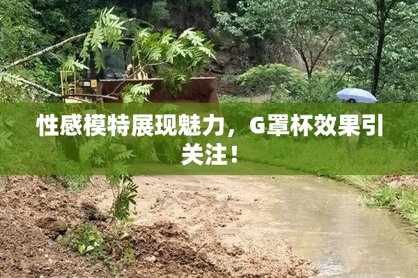 性感模特展现魅力，G罩杯效果引关注！