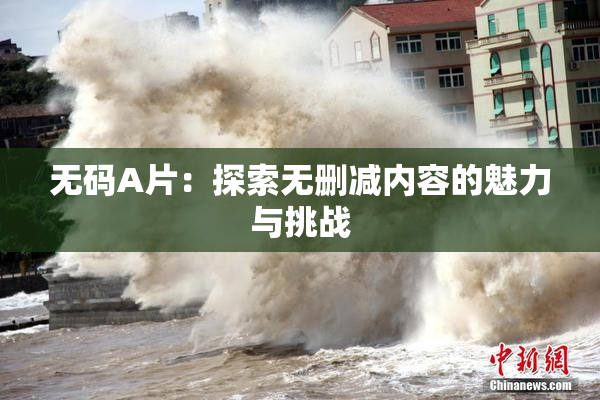 无码A片：探索无删减内容的魅力与挑战