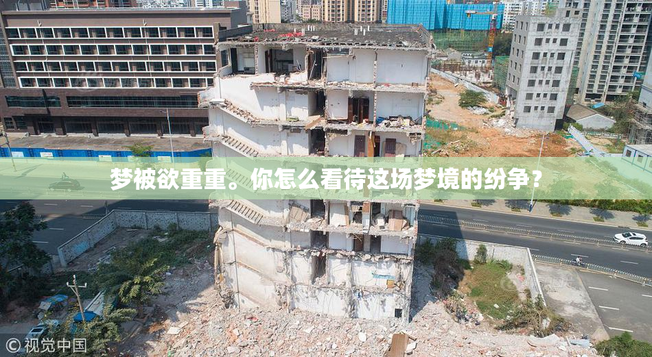 梦被欲重重。你怎么看待这场梦境的纷争？