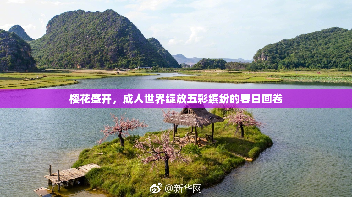 樱花盛开，成人世界绽放五彩缤纷的春日画卷