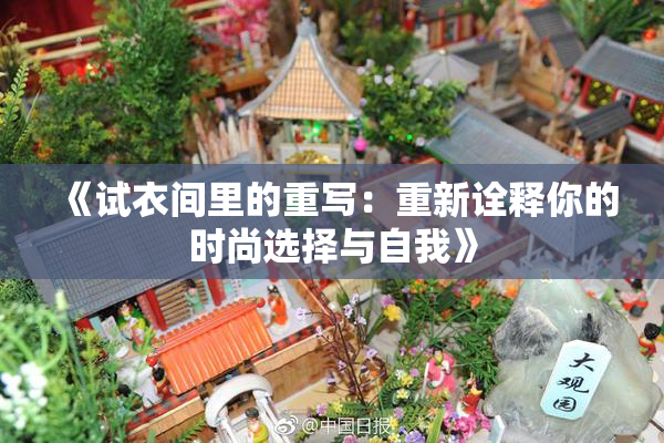 《试衣间里的重写：重新诠释你的时尚选择与自我》