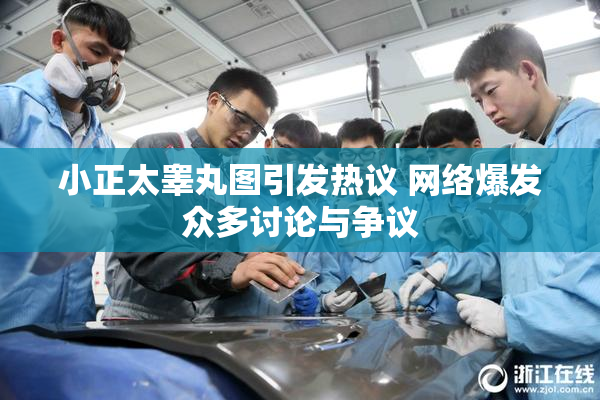 小正太睾丸图引发热议 网络爆发众多讨论与争议