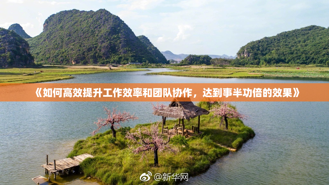 《如何高效提升工作效率和团队协作，达到事半功倍的效果》