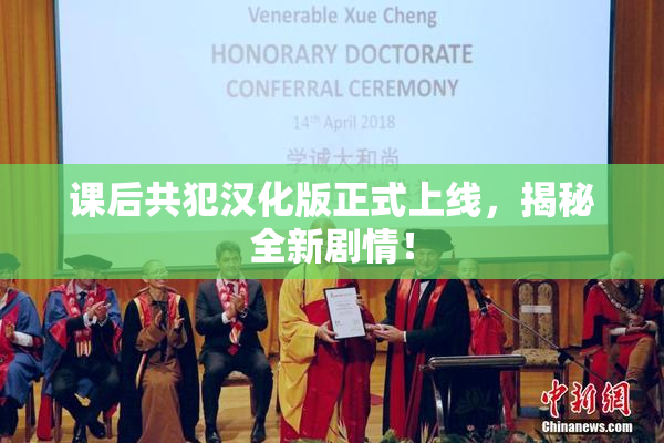 课后共犯汉化版正式上线，揭秘全新剧情！