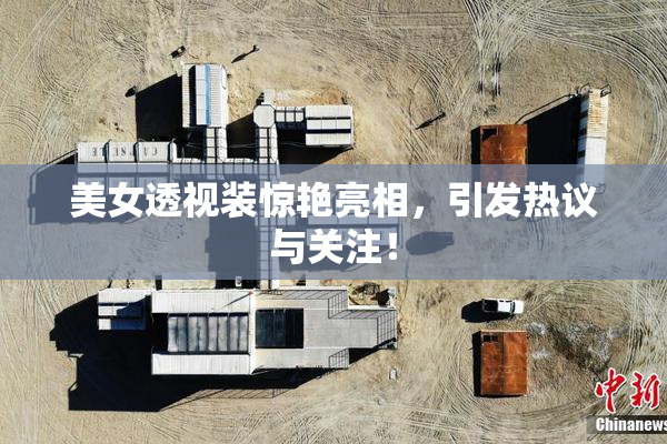 美女透视装惊艳亮相，引发热议与关注！