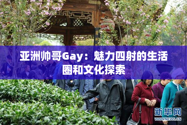 亚洲帅哥Gay：魅力四射的生活圈和文化探索