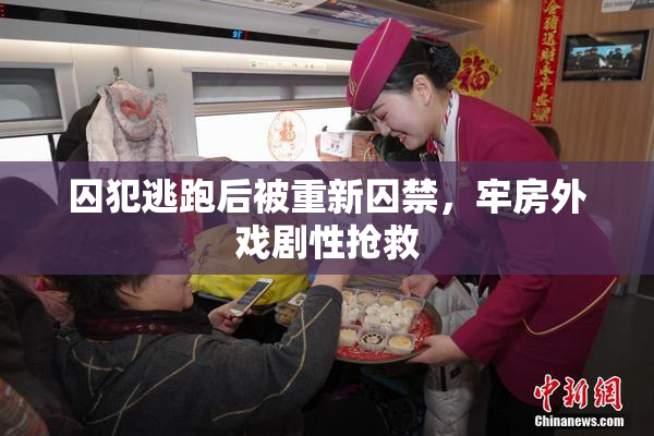 囚犯逃跑后被重新囚禁，牢房外戏剧性抢救
