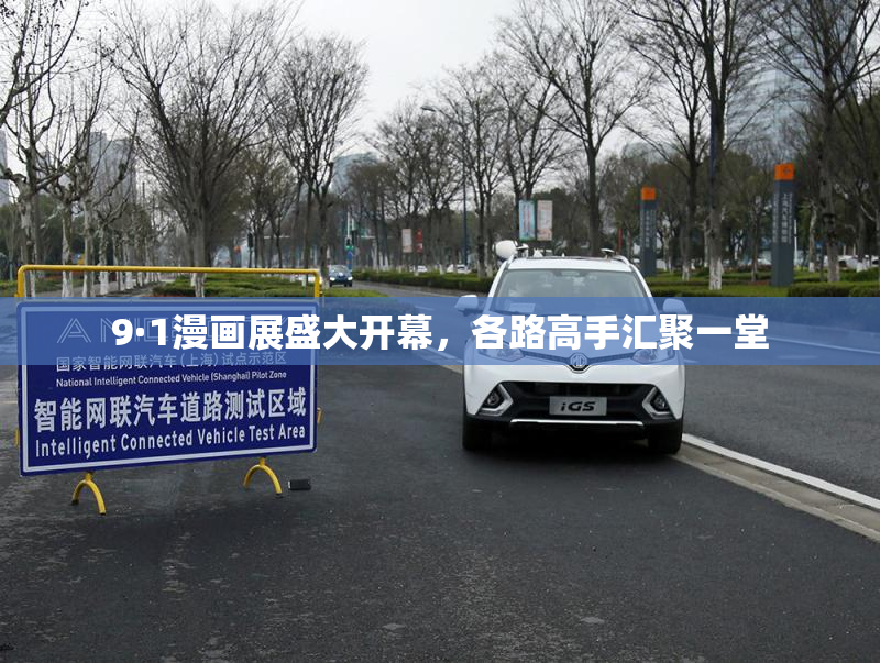 9·1漫画展盛大开幕，各路高手汇聚一堂
