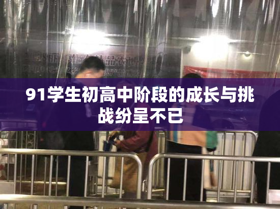 91学生初高中阶段的成长与挑战纷呈不已