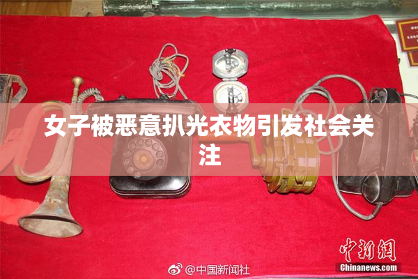 女子被恶意扒光衣物引发社会关注