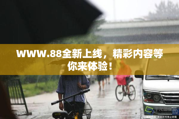 WWW.88全新上线，精彩内容等你来体验！