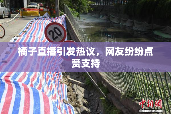 橘子直播引发热议，网友纷纷点赞支持