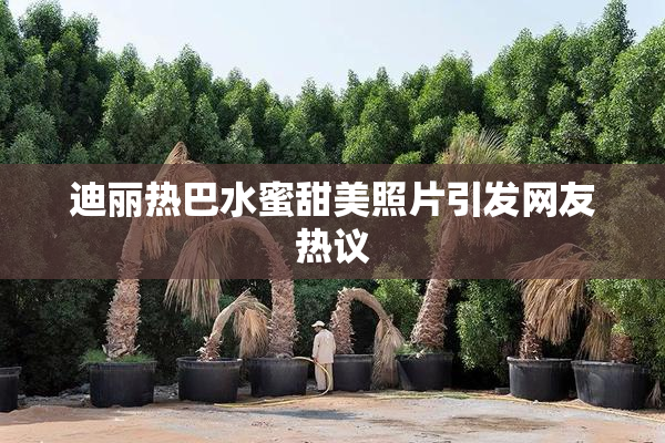 迪丽热巴水蜜甜美照片引发网友热议