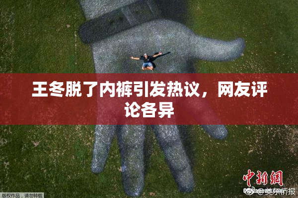 王冬脱了内裤引发热议，网友评论各异