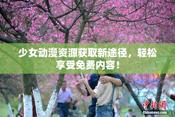 少女动漫资源获取新途径，轻松享受免费内容！