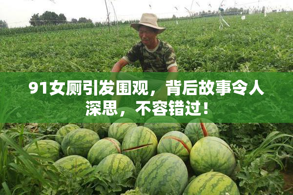 91女厕引发围观，背后故事令人深思，不容错过！