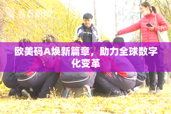 欧美码A焕新篇章，助力全球数字化变革