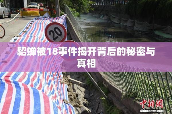 貂蝉被18事件揭开背后的秘密与真相