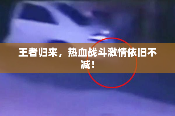 王者归来，热血战斗激情依旧不减！