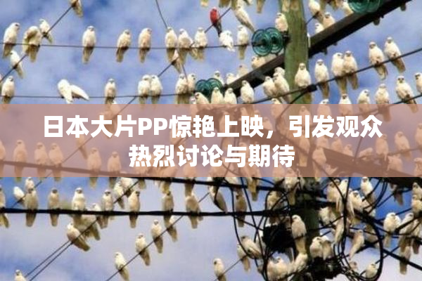 日本大片PP惊艳上映，引发观众热烈讨论与期待